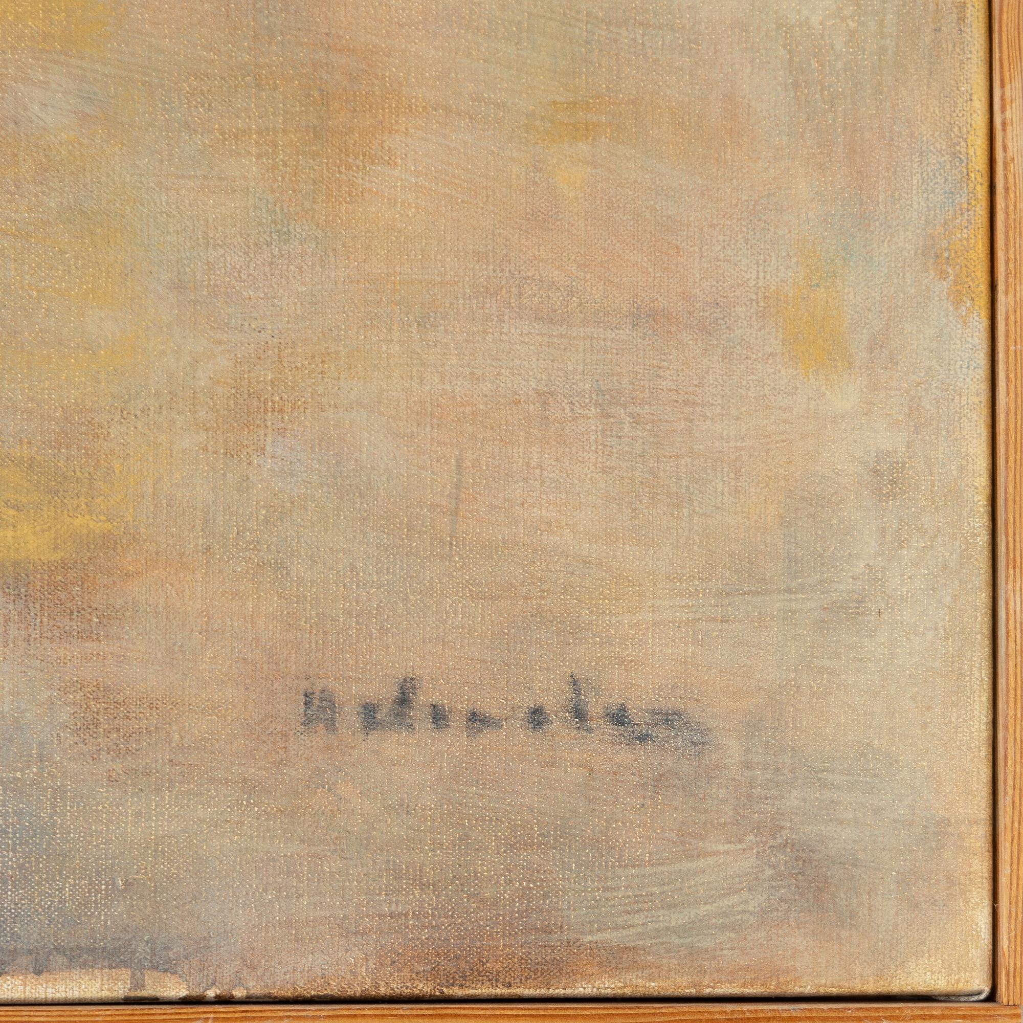 Ruben Heleander, "Heden mot havet".