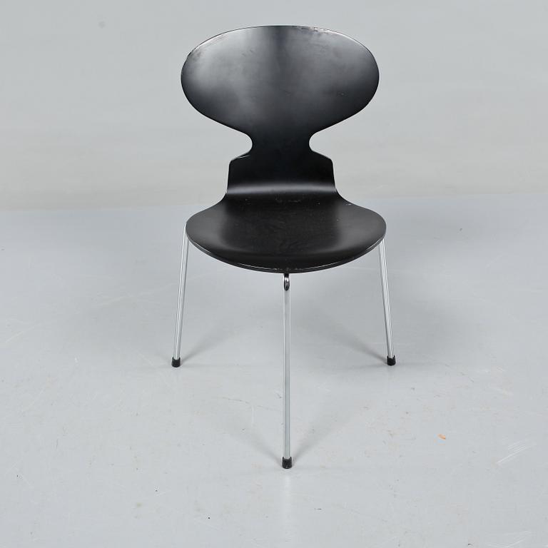 STOL, "Myran", Arne Jacobsen, Fritz Hansen, detta exemplar tillverkat 2000.