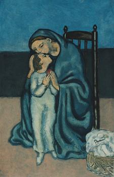 Pablo Picasso, after, "Maternité".