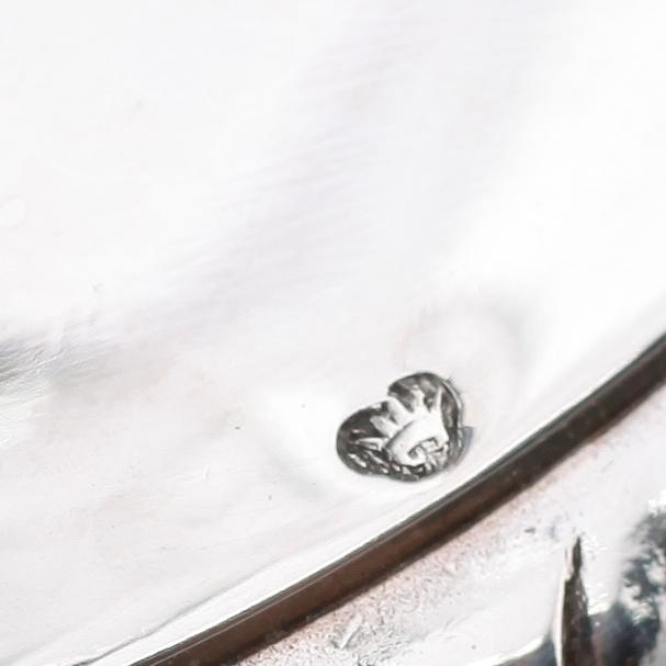 VAS, silver, omkring år 1900. Vikt 515 g.