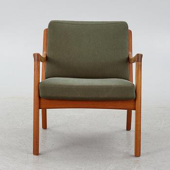 Ole Wanscher, a "Senator" armchair , France & Son, Denmark, 1950s/60s.