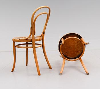 STOLAR, 2 st, Thonet, 1900-talets början.