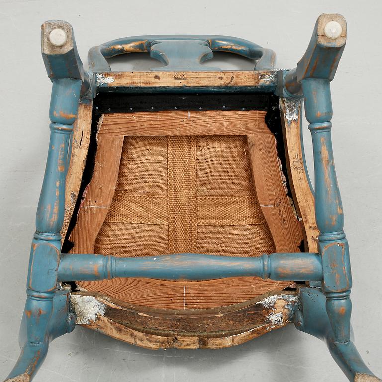 STOL, rokoko. 1700-tal.