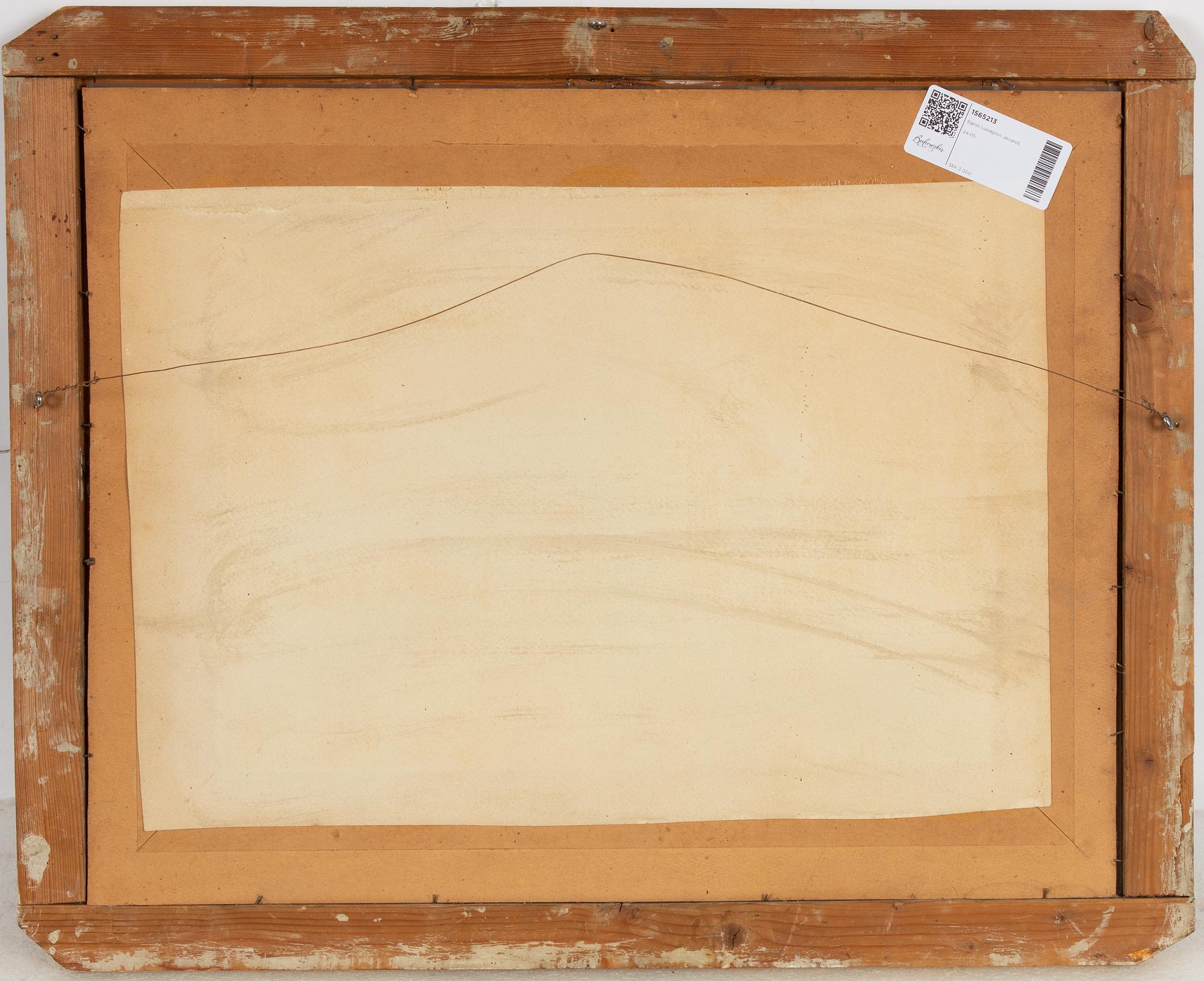 Egron Lundgren, tillskriven. Motiv från Indien.