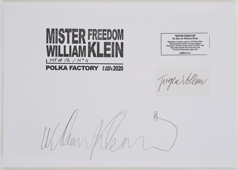 William Klein, ”Mister Freedom koffert - full set edition”, 2020.