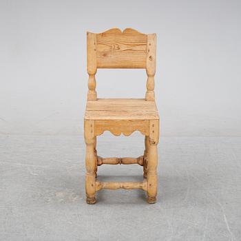 A swedish 19th century chair.