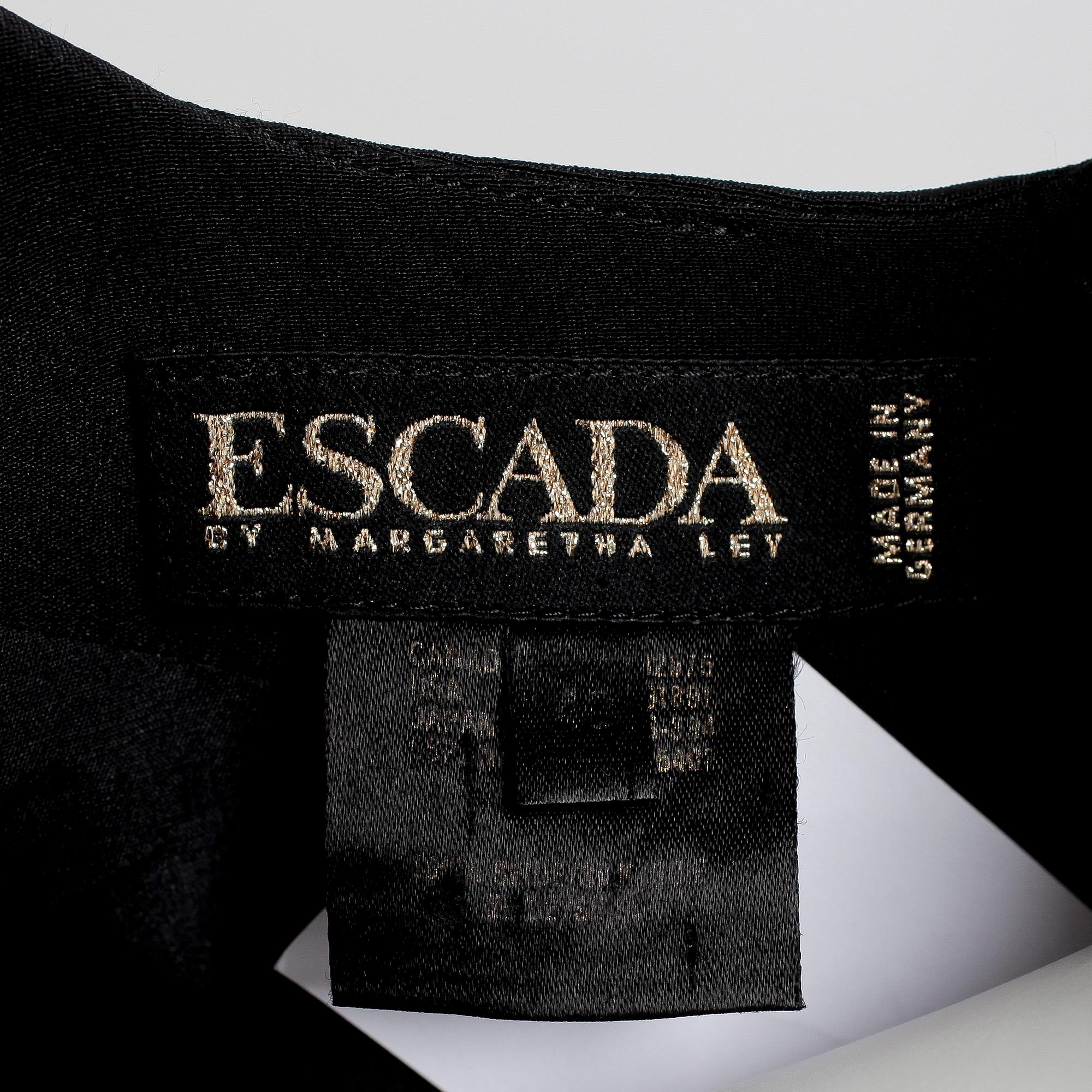 COCTAILKLÄNNING, Escada, storlek 40.