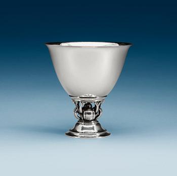 724. A Harald Nielsen sterling bowl, Georg Jensen, Copenhagen 1925-32.