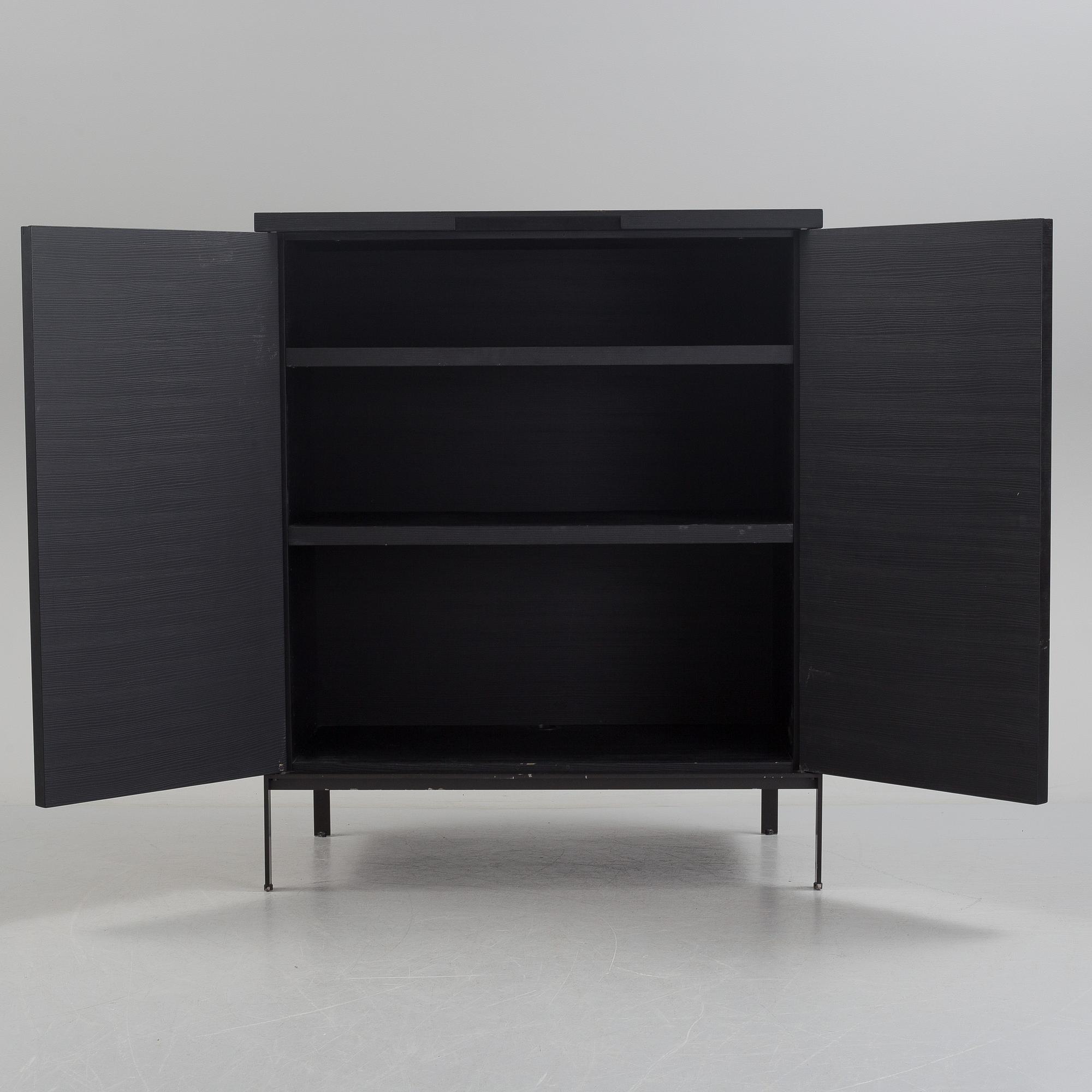 A 'Mida' cabinet from Maxalto, B&B Italia.