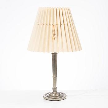 Celestin Andersson, Table lamp, first half of the 20th century.