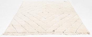A rug, Morocco, approx. 298 x 195 cm.