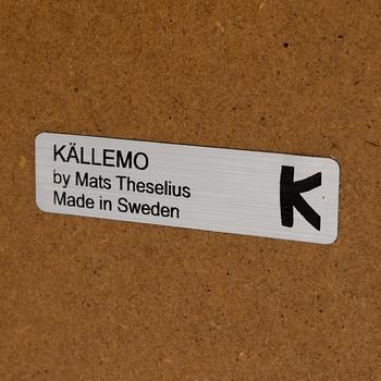 Mats Theselius, "Aluminiumfåtöj", Källemo, formgiven 1990.