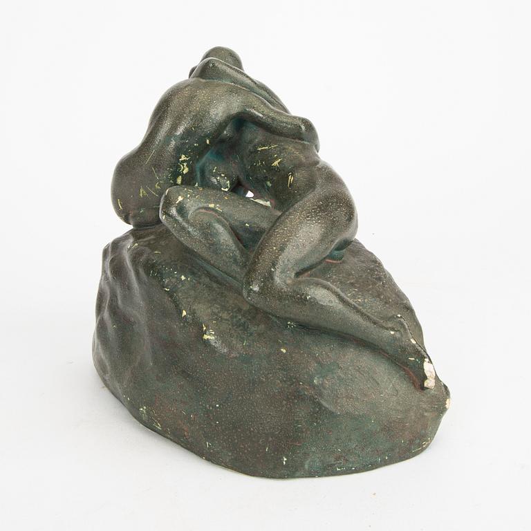 Fredrik Frisendahl, skulptur signerad och daterad 1931  patinerad gips.