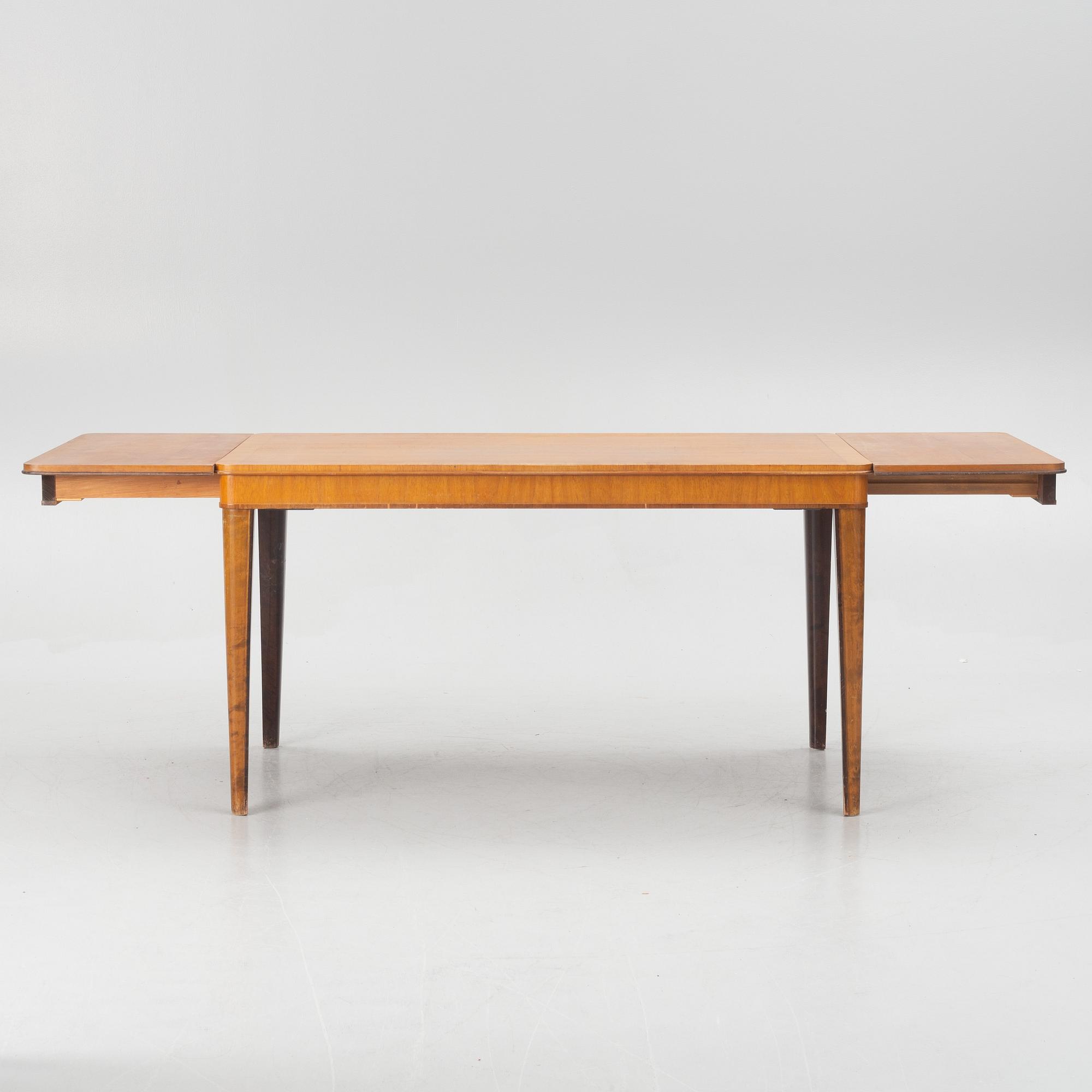 Skrivbord, 1940-tal.