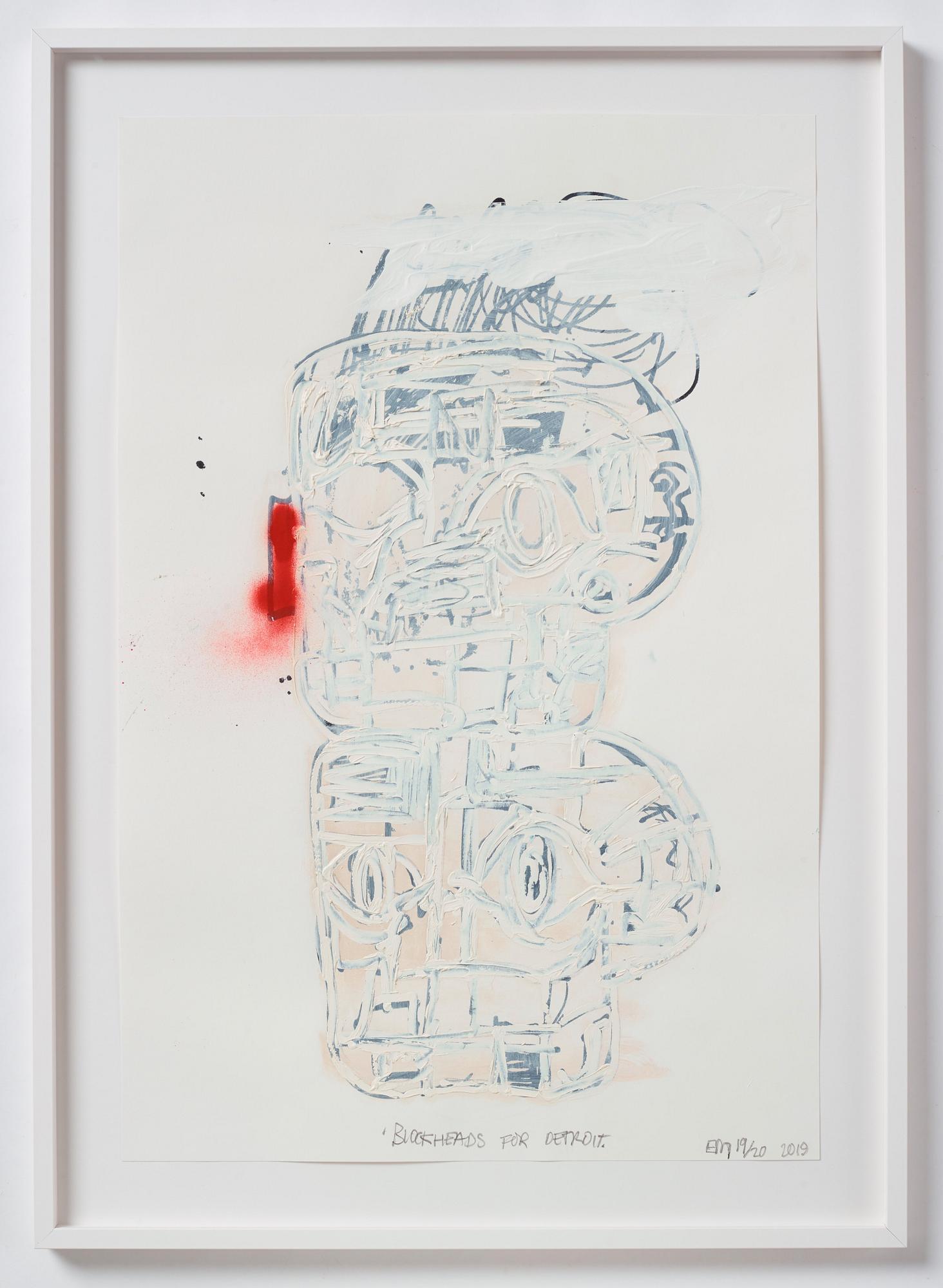 Eddie Martinez, "Blockheads for Detroit".