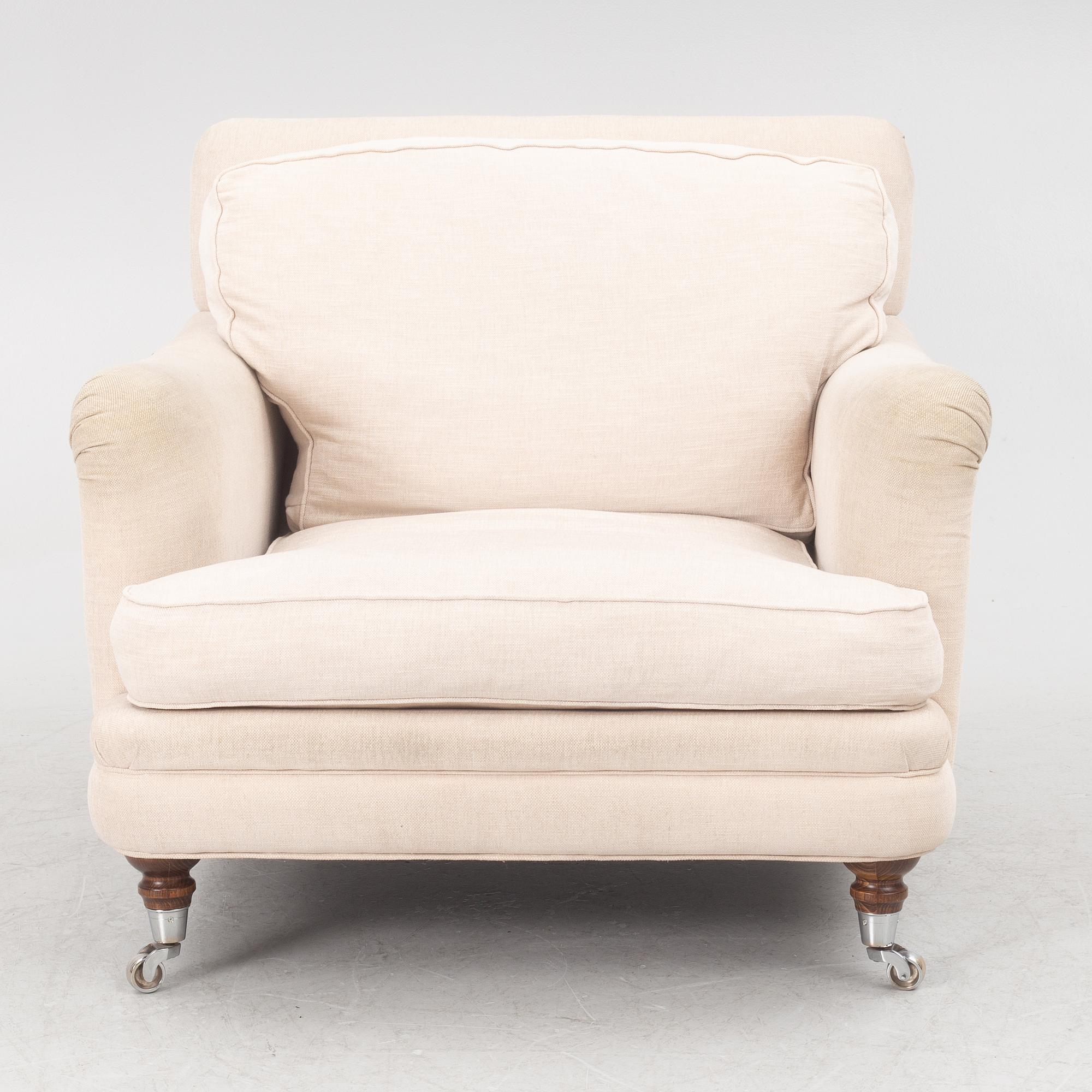 Marie Norell-Möller/Thomas Möller, a 'Julia' armchair, Norell Möbler.