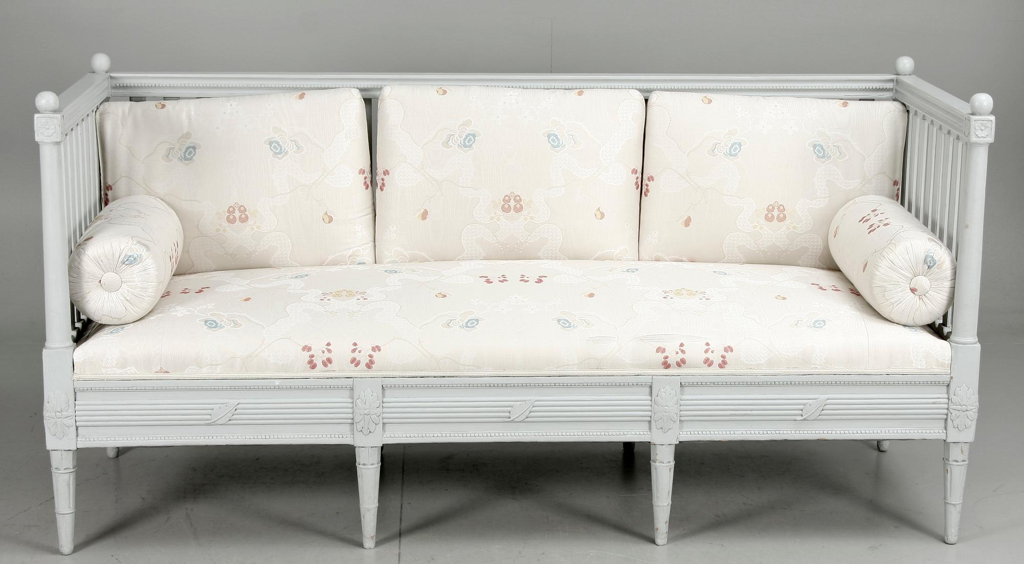 SOFFA, sengustavianskt provinsarbete. 1800-talets första hälft.