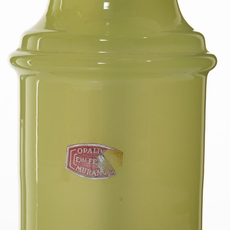 A pair of table lamps, Murano, Italy, second half of the 20th century.