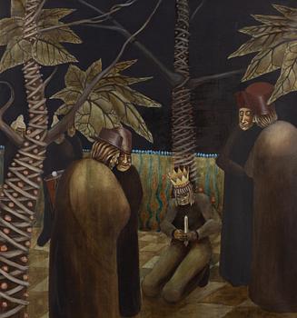 Karl Johan Lilliesköld, Figure scene.