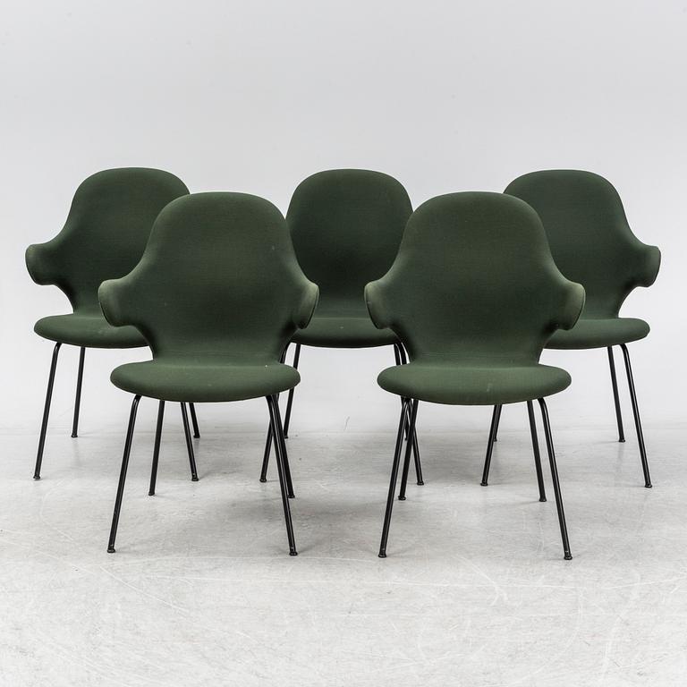 A set of five 'Catch JH 15" armchairs by Jaime Hayon for &tradition.