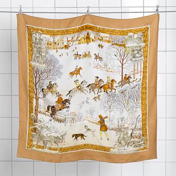 SCARF, "L'Hiver", Hermès.