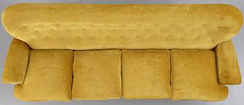 Josef Frank, soffa, modell 568, Firma Svenskt Tenn 1940-50-tal.