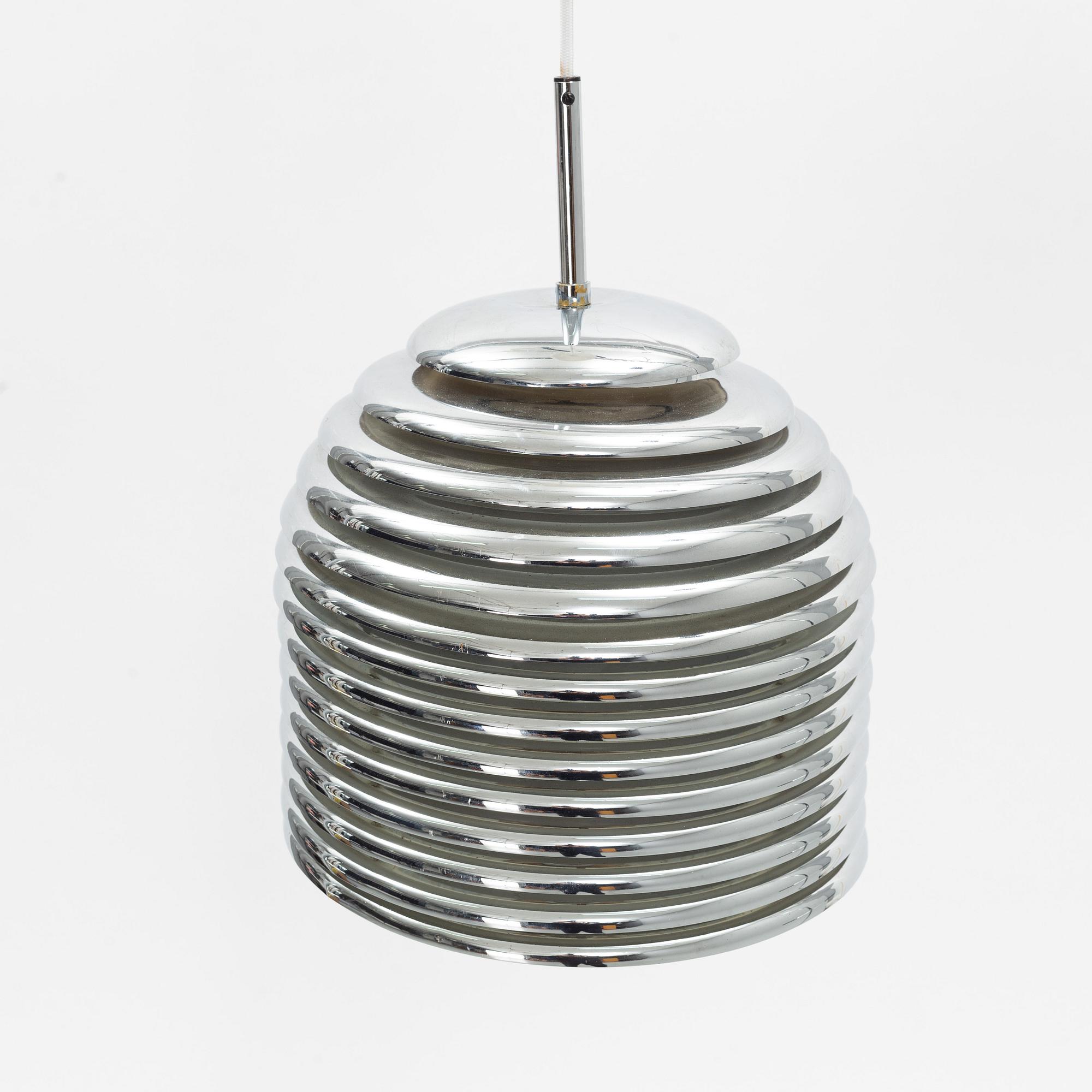 Kazuo Motozawa, taklampa, "aureola", Staff Leuchten.