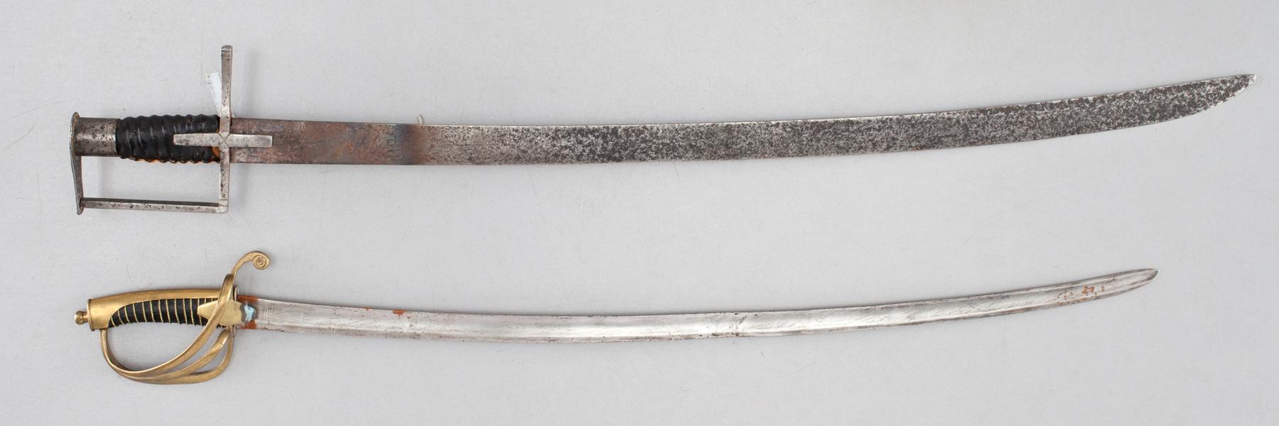 SABLAR, 2 st, 1800-tal.