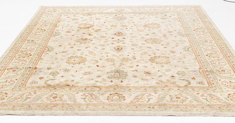 A Zieglerdesign carpet, ca 302 x 247 cm.