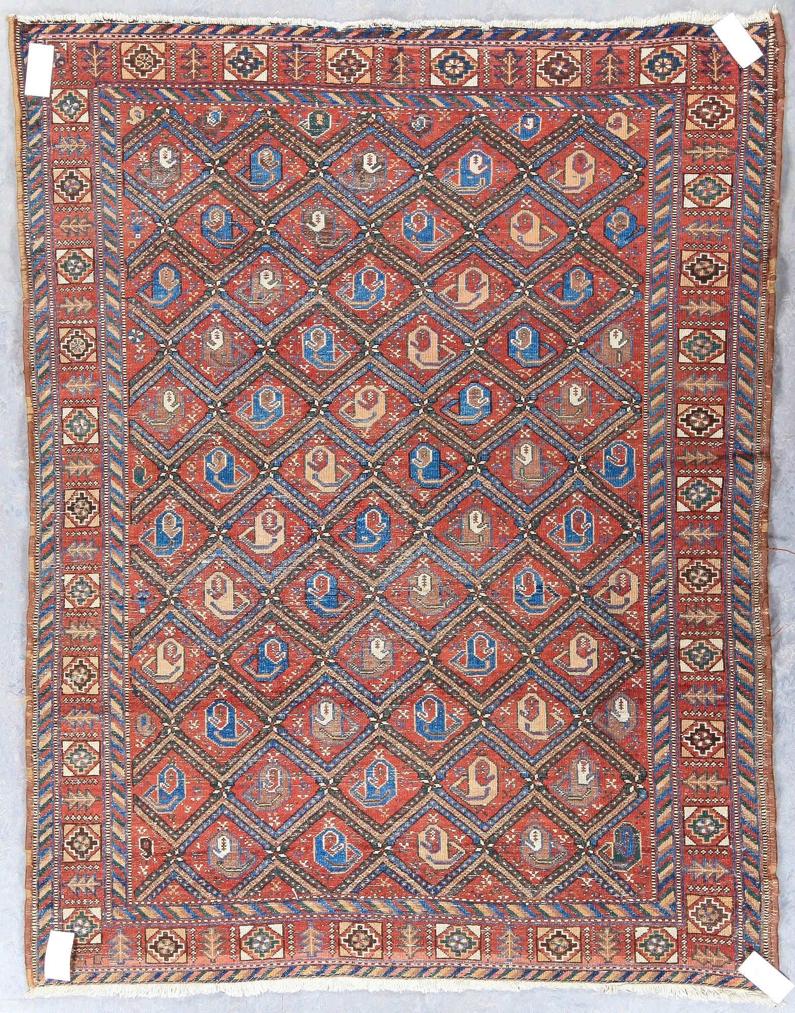 MATTA, afshar, ca 175X140.