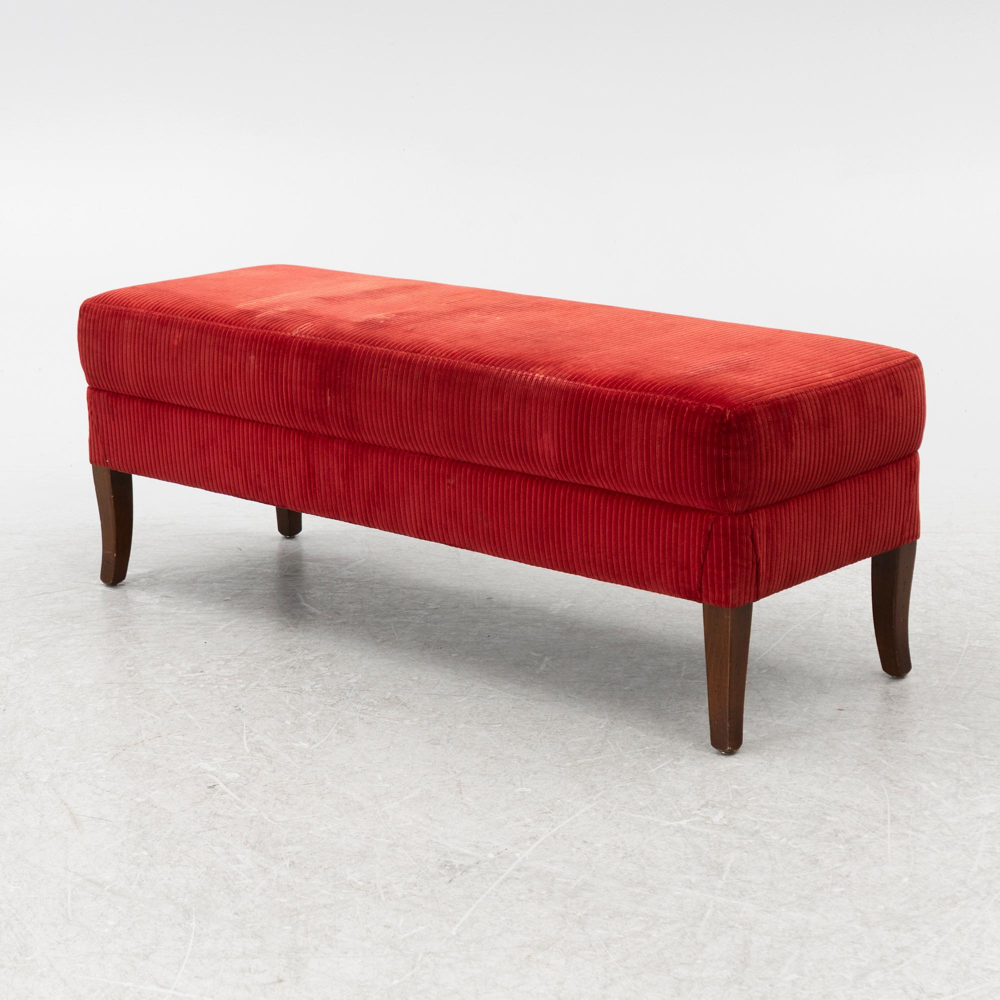 Bench, Selva, Italy, late 20th century.