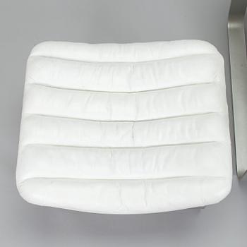 Ilmari Lappalainen, a "Pulkka" easy chair and ottoman for Asko, designed year 1968.