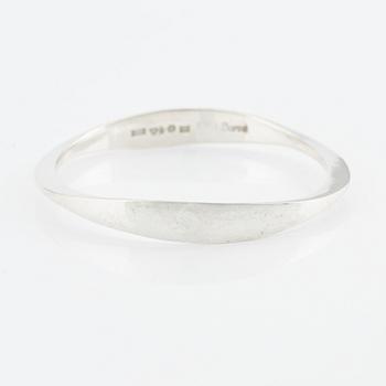 Olov Barve bracelet silver, Malmö 1965.