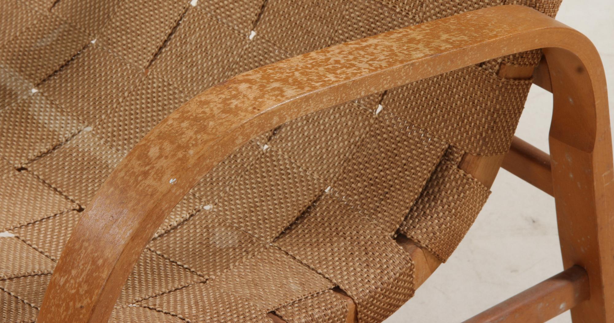 FÅTÖLJ, Sverige, 1930/1940-tal.