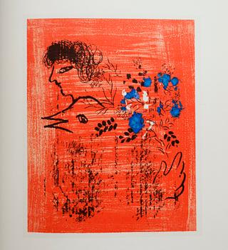 BOK, "Chagall Lithographe", 1957-1962. Fernand Mourlot, éditeur André Sauret, 1963.