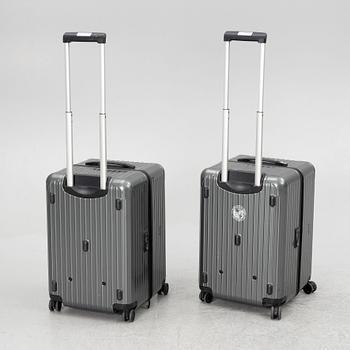 Porsche X Rimowa, resväskor, 4 st.