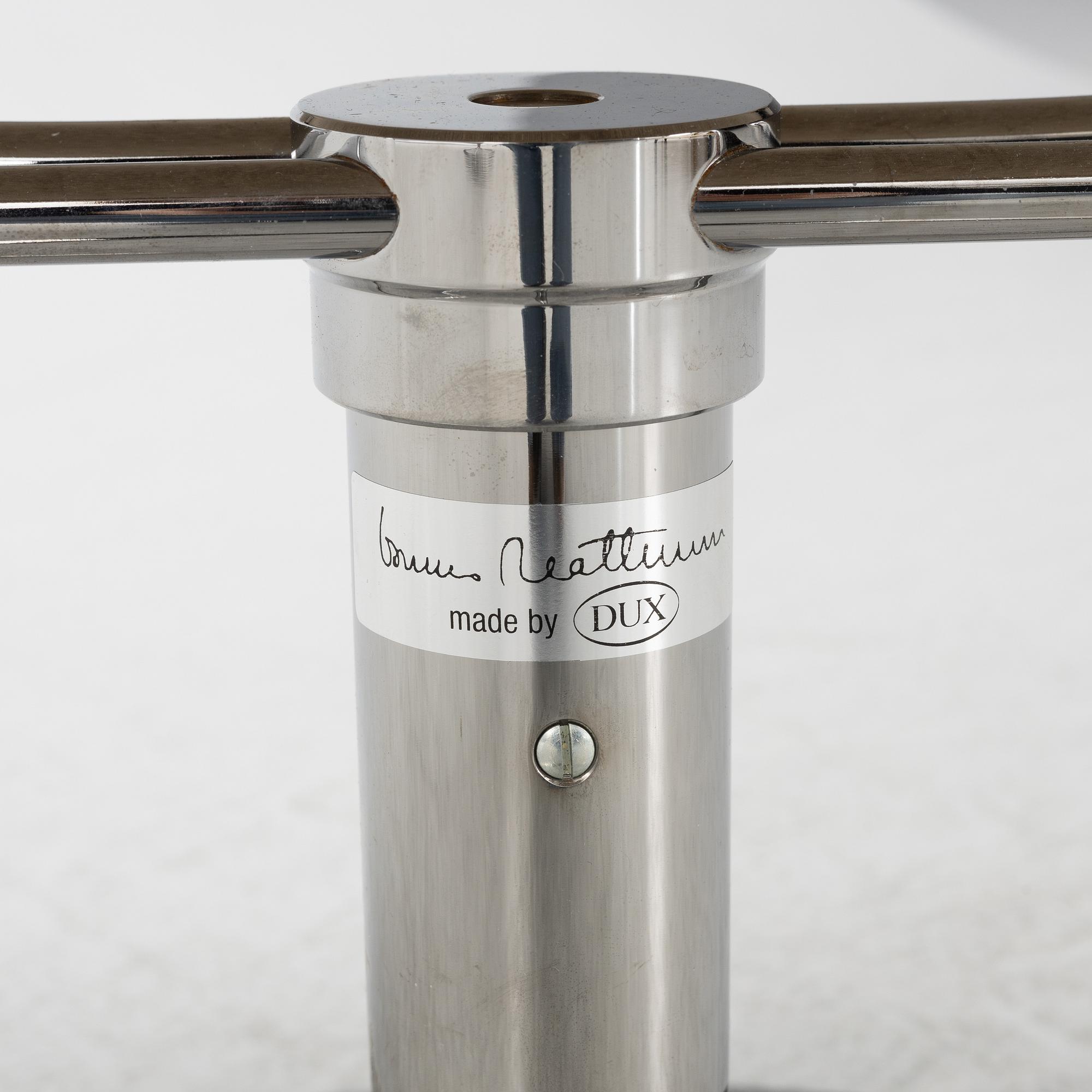 Bruno Mathsson, fåtölj med fotpall "Jetson", DUX, resp Bruno Mathsson International, Värnamo.