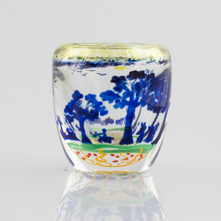 Carlos Pebaqué, unik vas, glas, Sjöhyttan 1995.