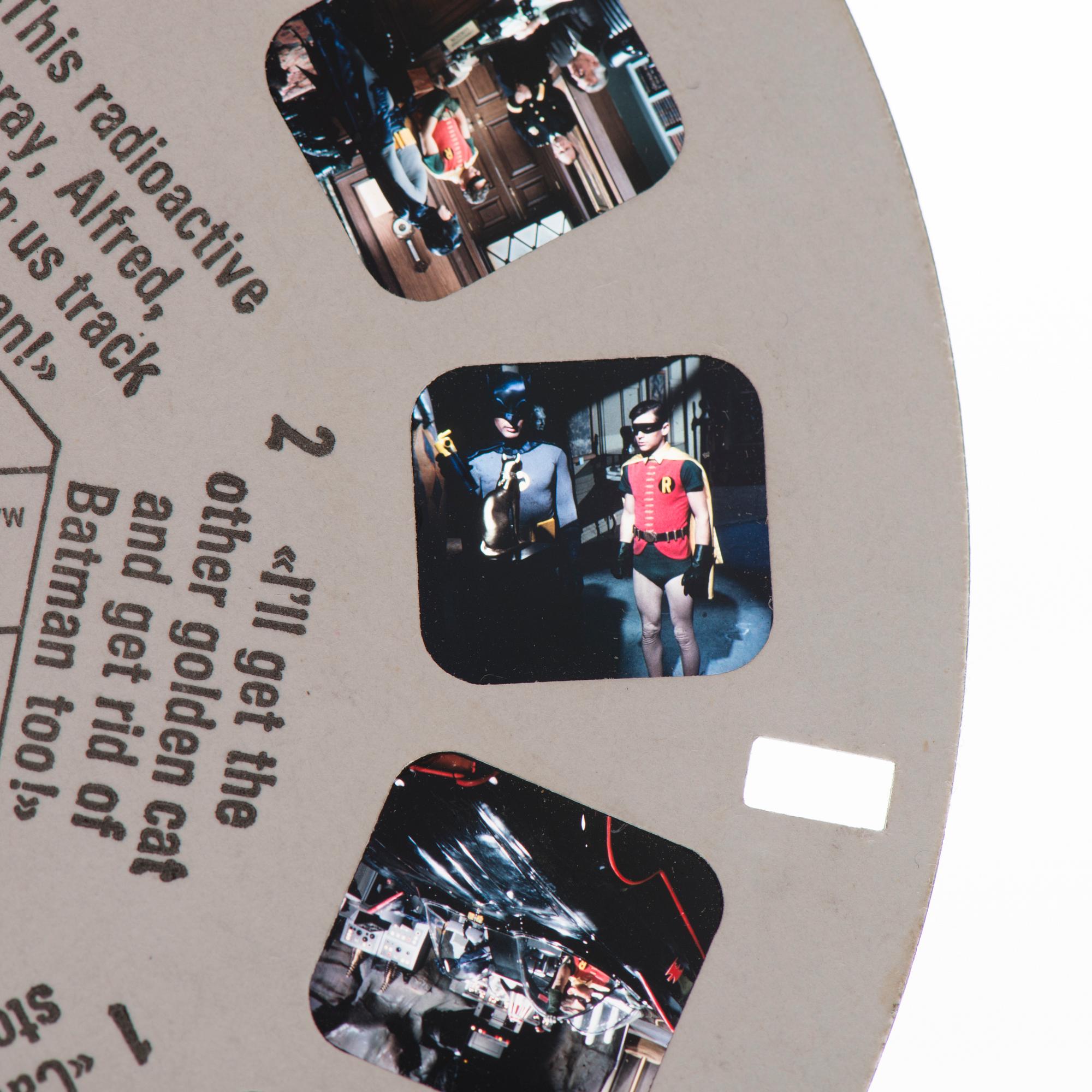 VIEW-MASTER, 2 st med flertal bildskivor.
