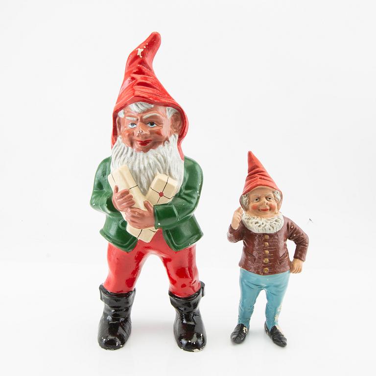 Gnomes 2 pcs. Germany mid-20th century.