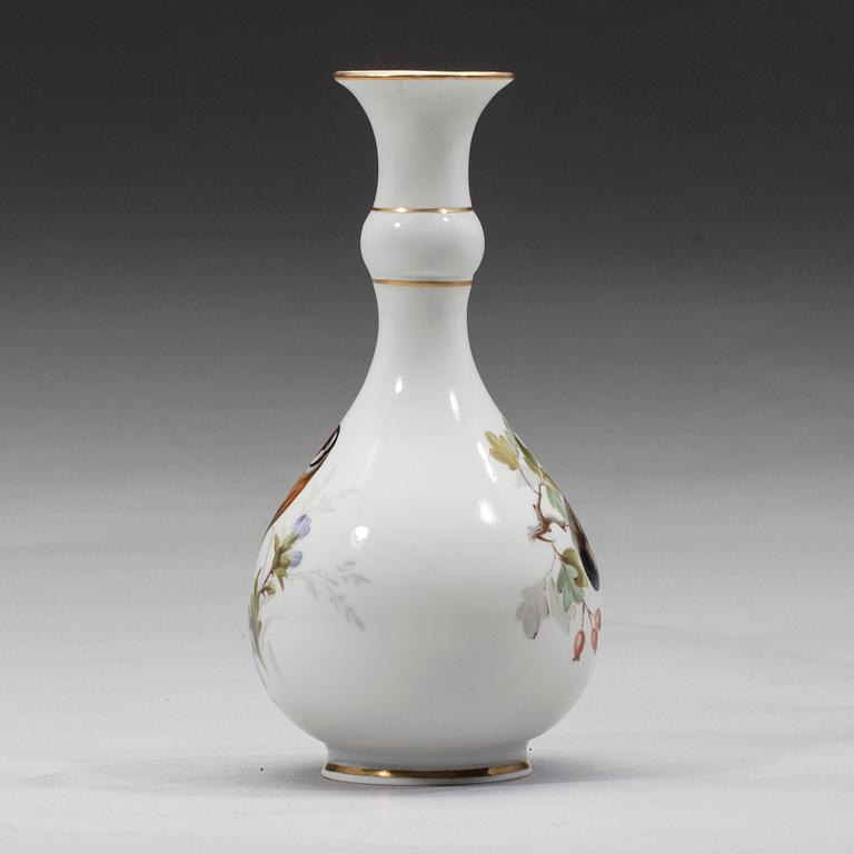 VAS, porslin, Meissen, ca 1900.