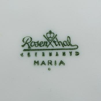 SERVIS, 77 delar, porslin, "Maria Björnbär", Rosenthal.