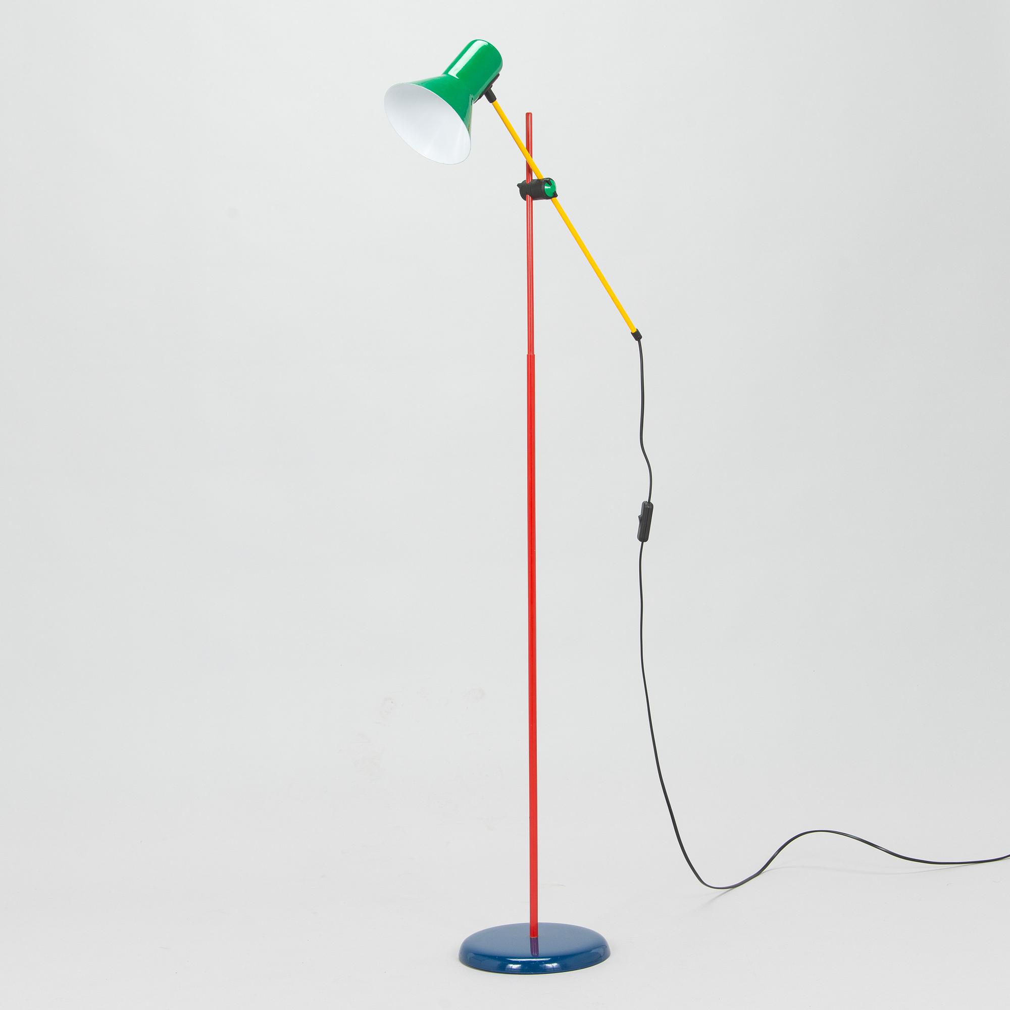A 1980s Italian floor lamp by Veneta Lumi.