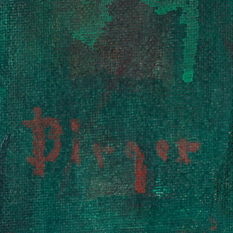 BIRGER BIRGER-ERICSON, olja på duk, signerad.