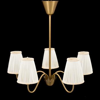 a ceiling light by Hans Bergström for Atelje lyktan in the middle of the 20th century.