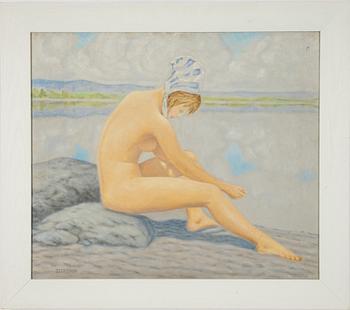 Bror Lindh, The Bather.