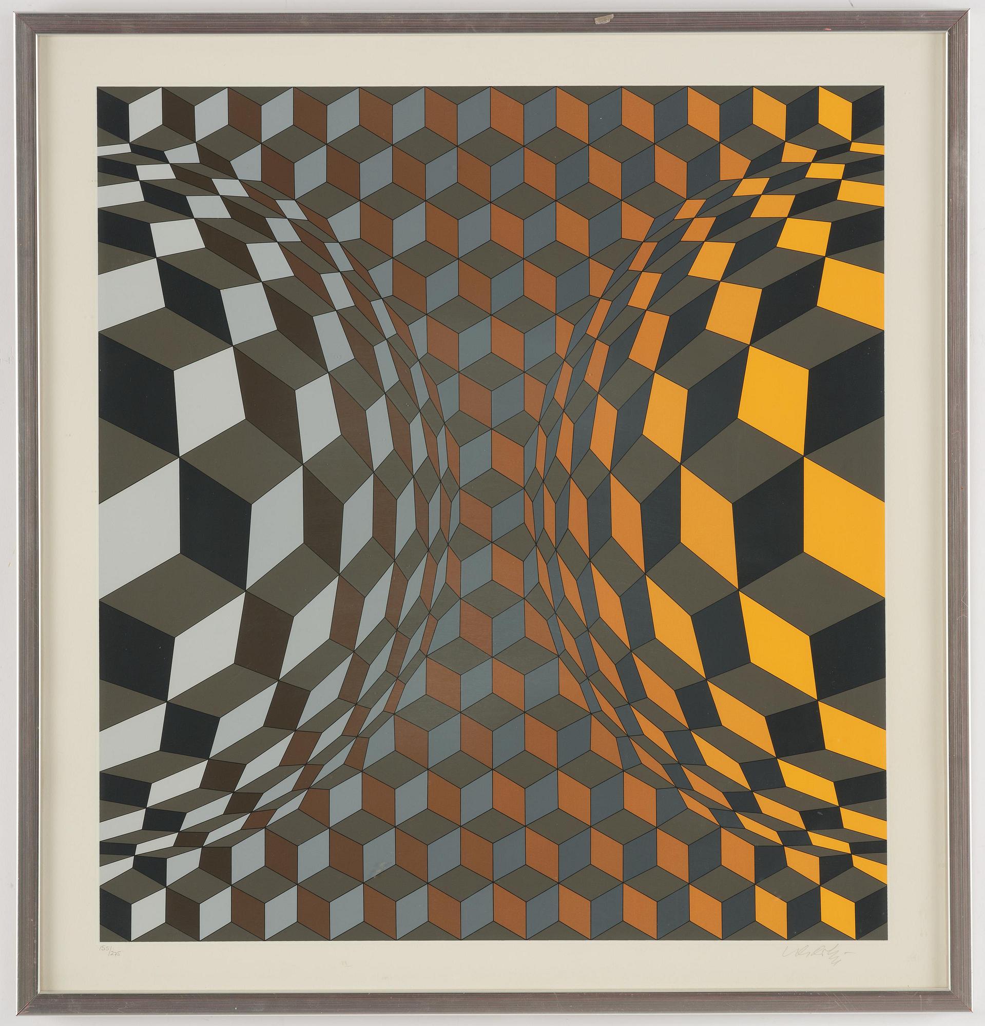 Victor Vasarely, "The Louisiana portfolio".