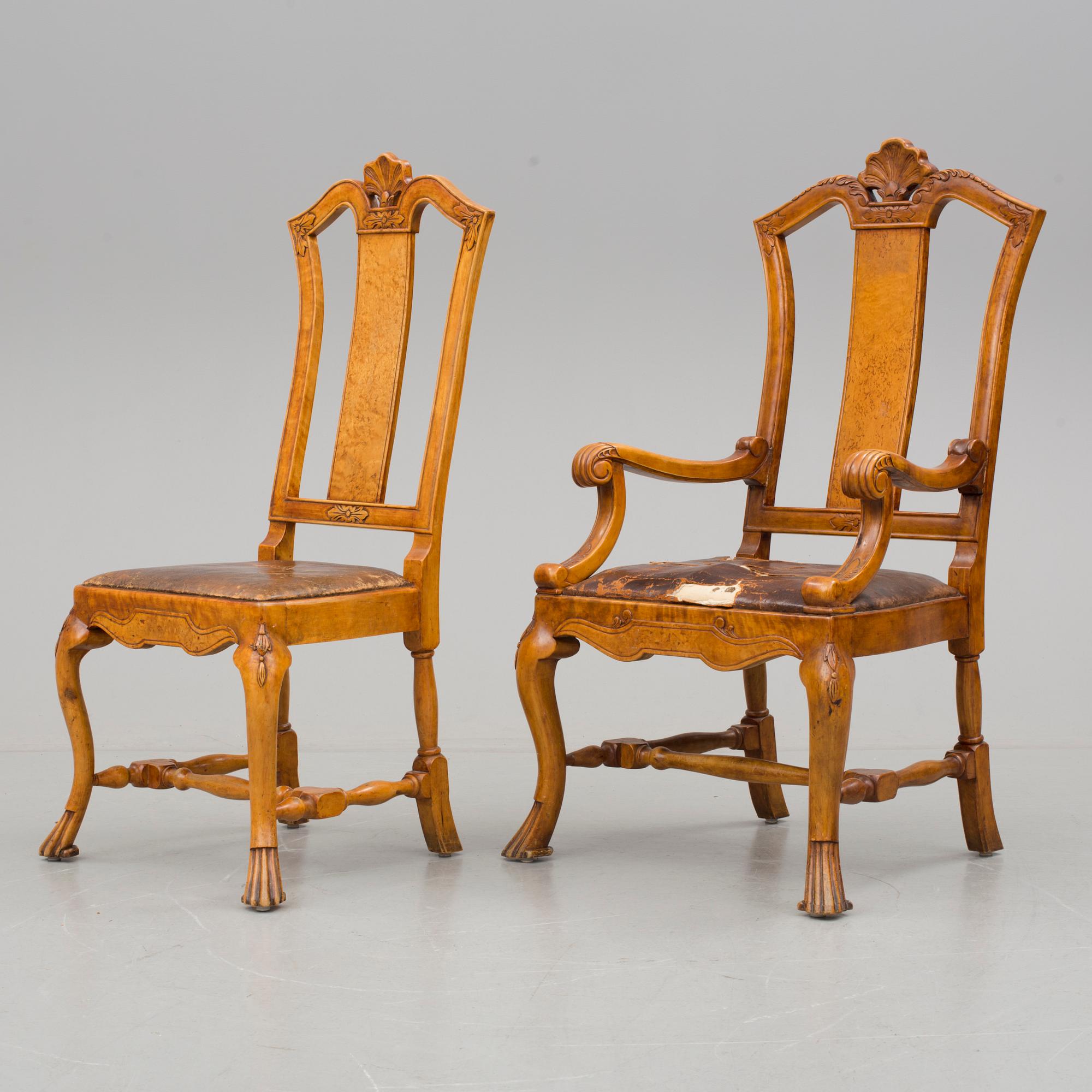 MATGRUPP, 11 delar, Stockholm, 1800-talets andra hälft.