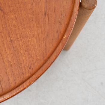 Hans J.Wegner, a model PP35 tray table, Andreas Tuck, Denmark, mid 20th Century.