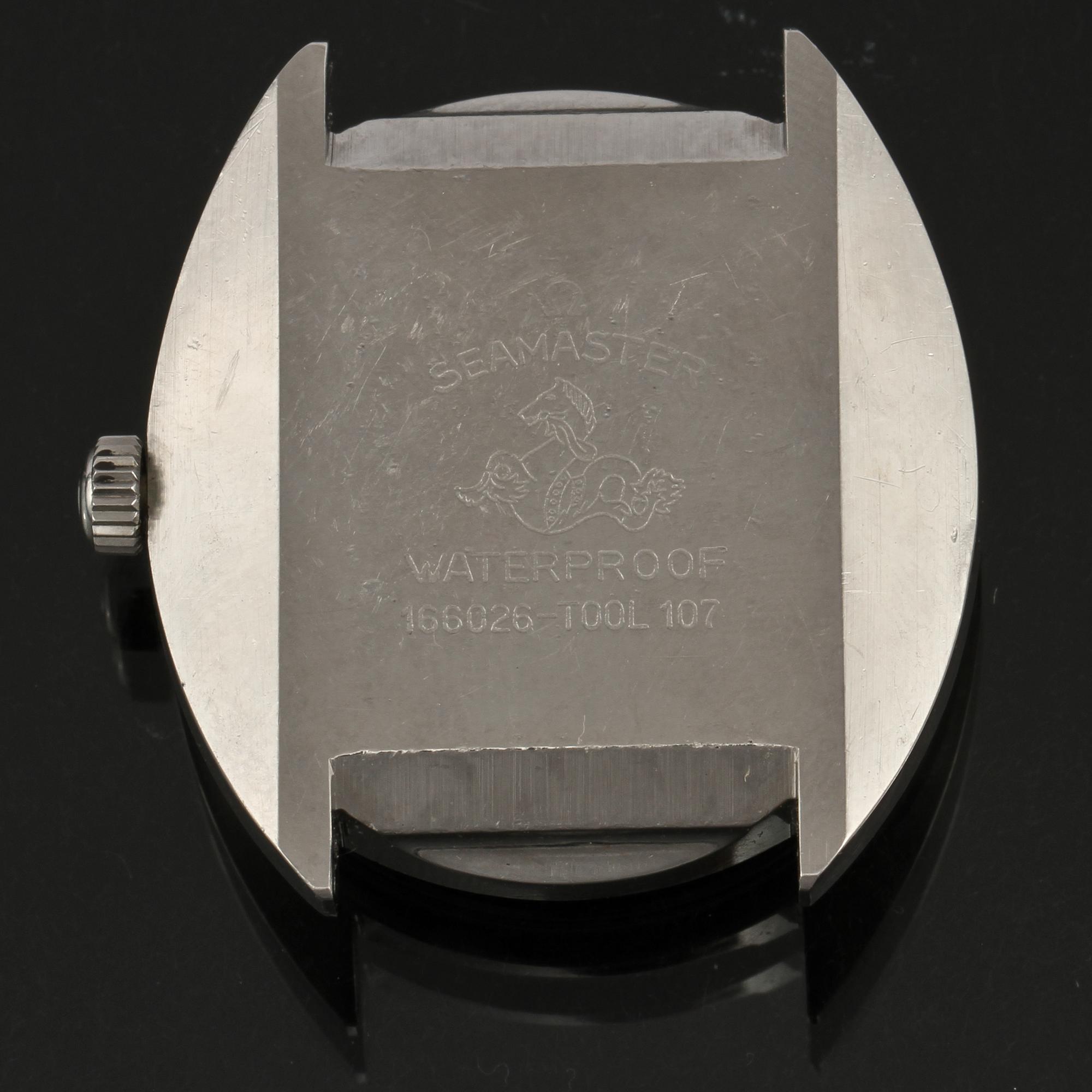 ARMBANDSUR, stål, Omega Seamaster, Cosmic, 1960/1970-tal.